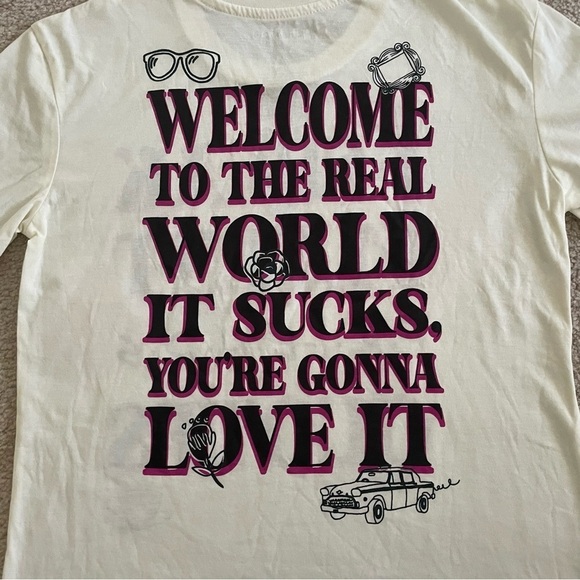 Friends The Television Series T-shirt I speak Fluent Friends M lobsters - Picture 4 of 9